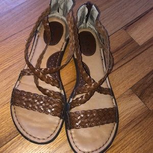 B.O.C. Braided Sandals